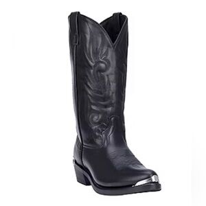 Laredo Men’s McComb Block Heel Cowboy Boots